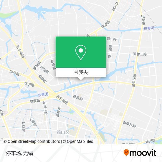 停车场地图