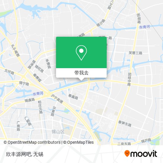 欣丰源网吧地图