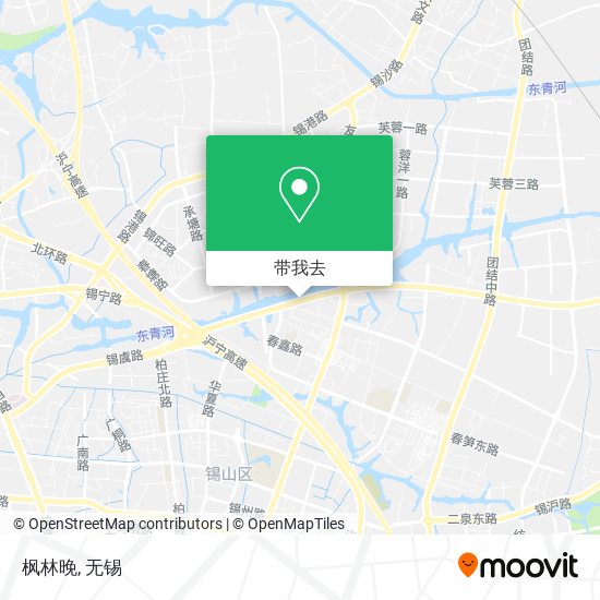 枫林晚地图