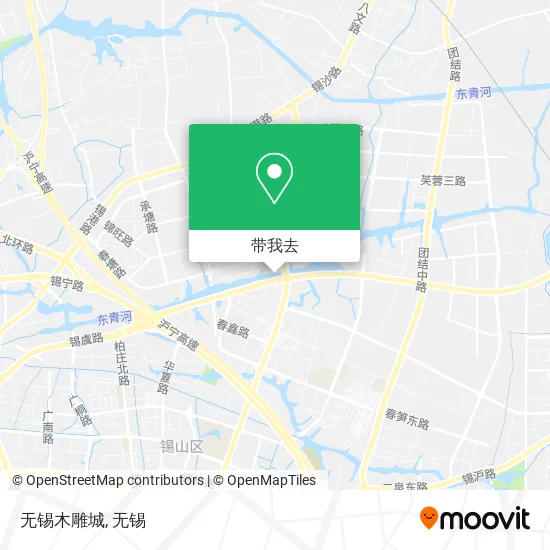 无锡木雕城地图
