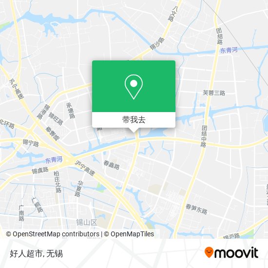 好人超市地图