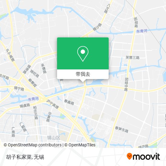 胡子私家菜地图