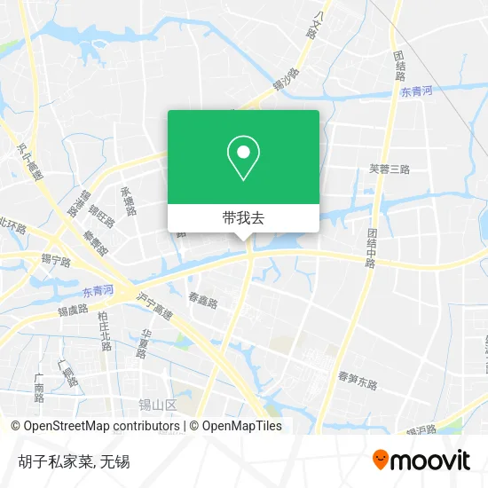 胡子私家菜地图