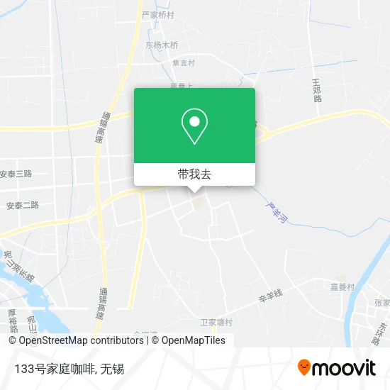 133号家庭咖啡地图