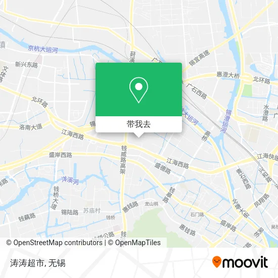 涛涛超市地图