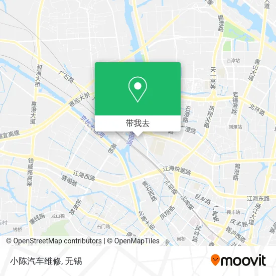 小陈汽车维修地图