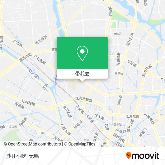 沙县小吃地图