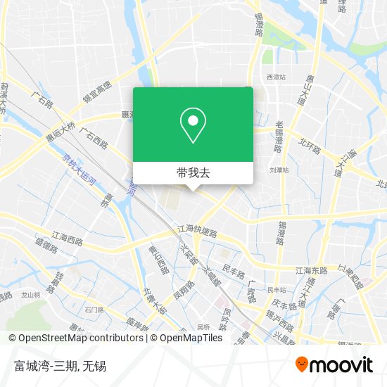 富城湾-三期地图