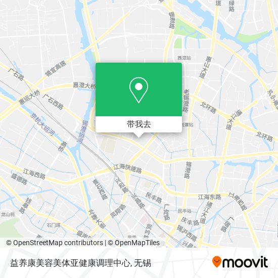 益养康美容美体亚健康调理中心地图