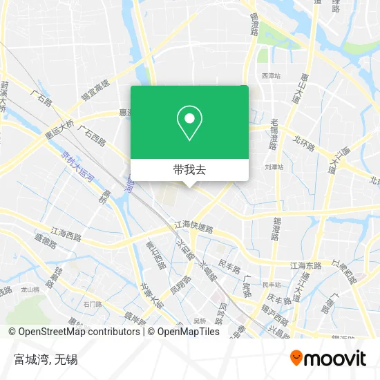 富城湾地图