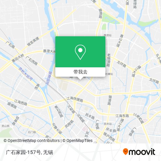 广石家园-157号地图