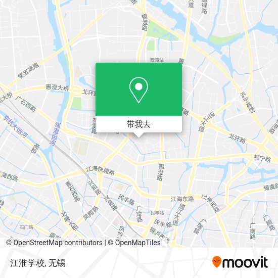 江淮学校地图