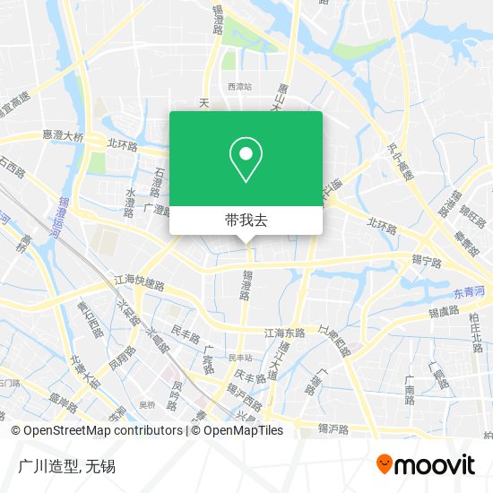 广川造型地图