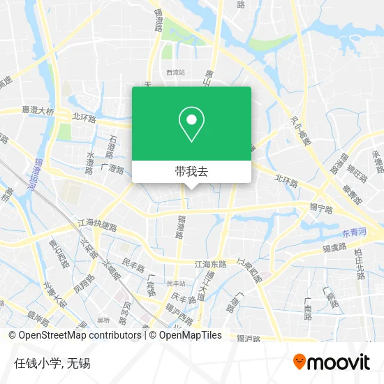 任钱小学地图