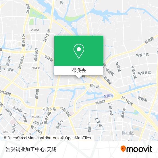浩兴钢业加工中心地图