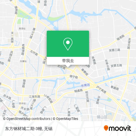 东方钢材城二期-3幢地图