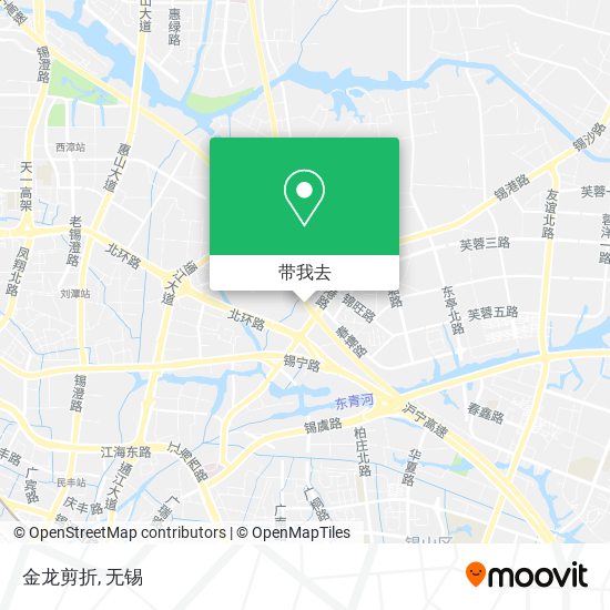 金龙剪折地图