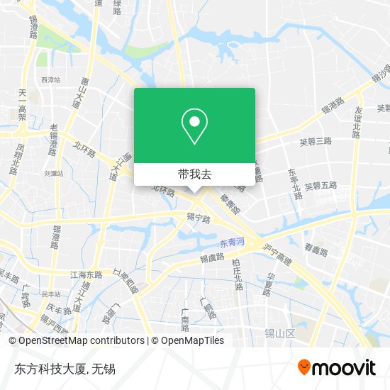 东方科技大厦地图