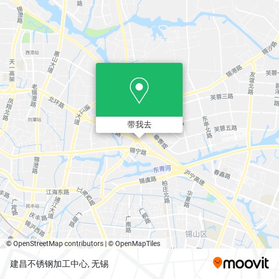 建昌不锈钢加工中心地图