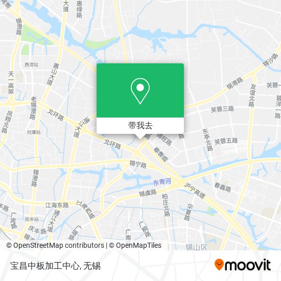 宝昌中板加工中心地图