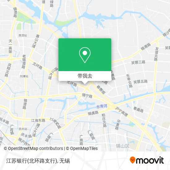 江苏银行(北环路支行)地图