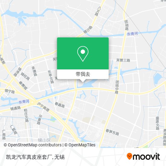 凯龙汽车真皮座套厂地图