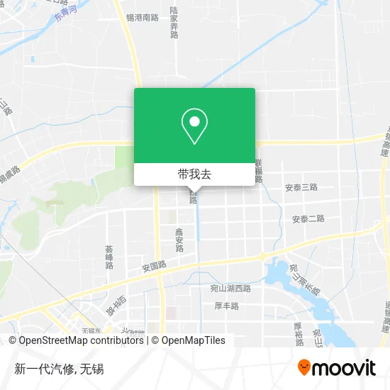 新一代汽修地图