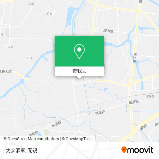 为众酒家地图