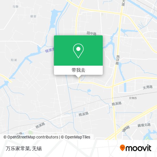 万乐家常菜地图