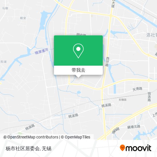 杨市社区居委会地图