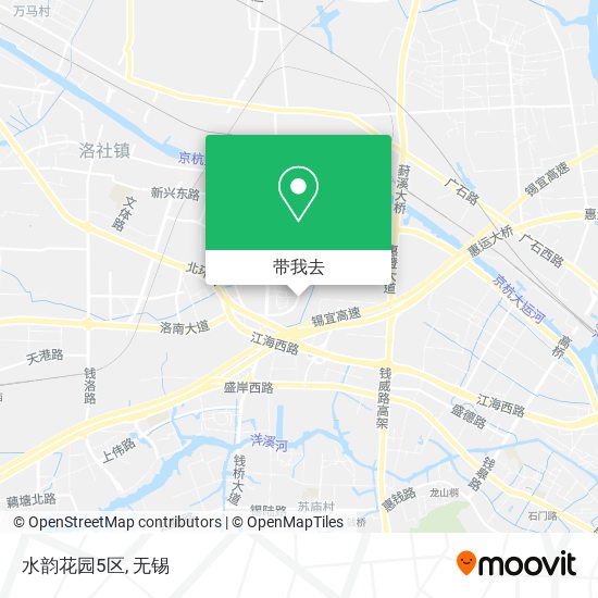 水韵花园5区地图