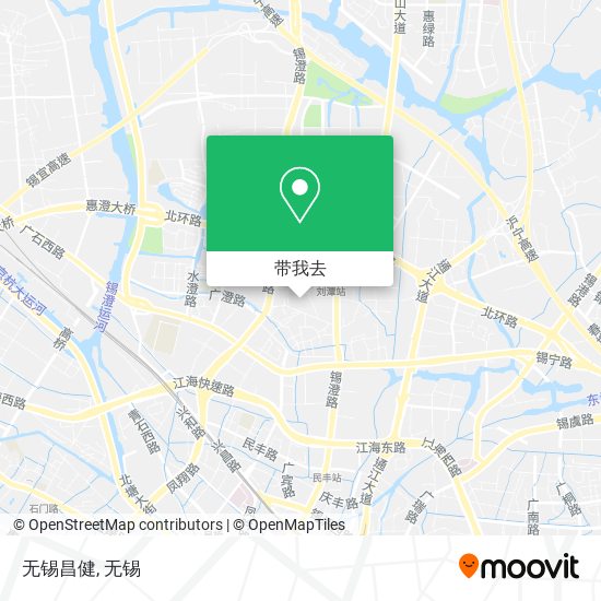 无锡昌健地图