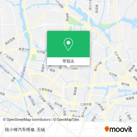 陆小锋汽车维修地图