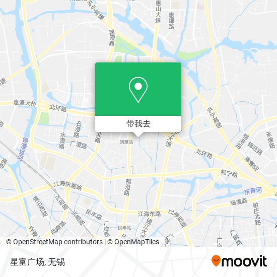 星富广场地图