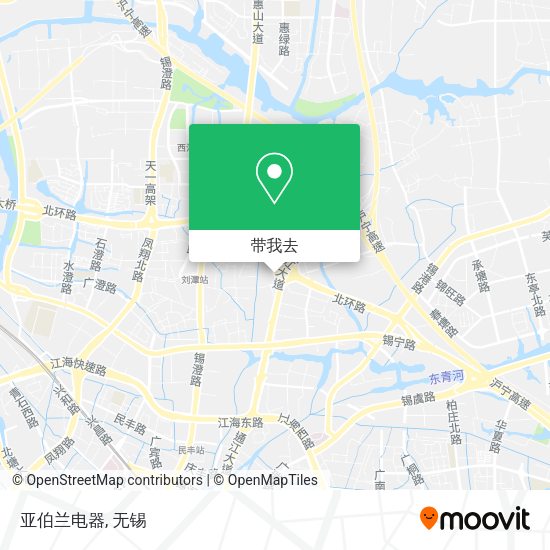 亚伯兰电器地图