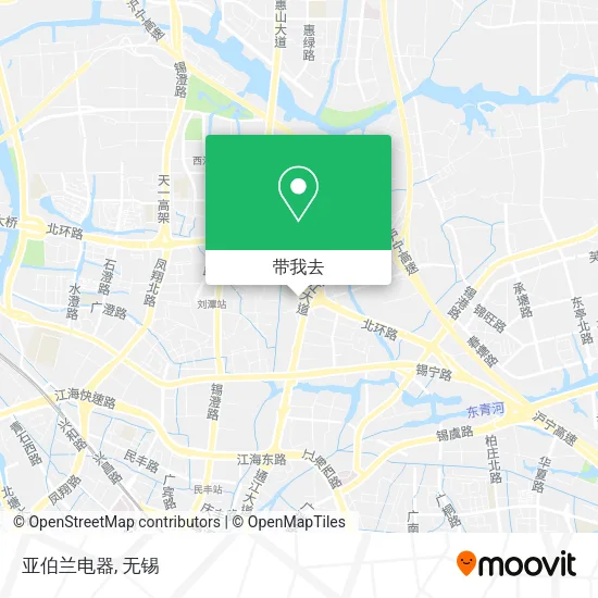 亚伯兰电器地图