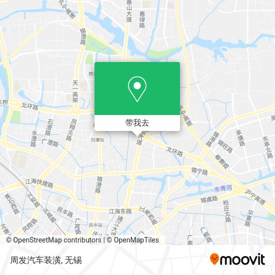 周发汽车装潢地图