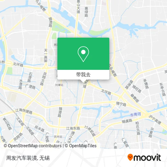 周发汽车装潢地图