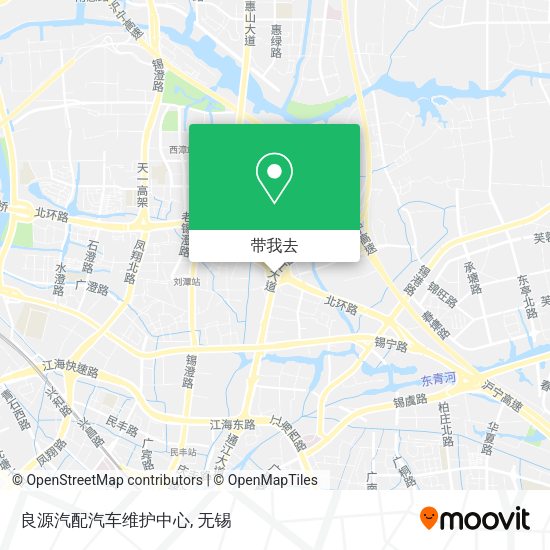 良源汽配汽车维护中心地图