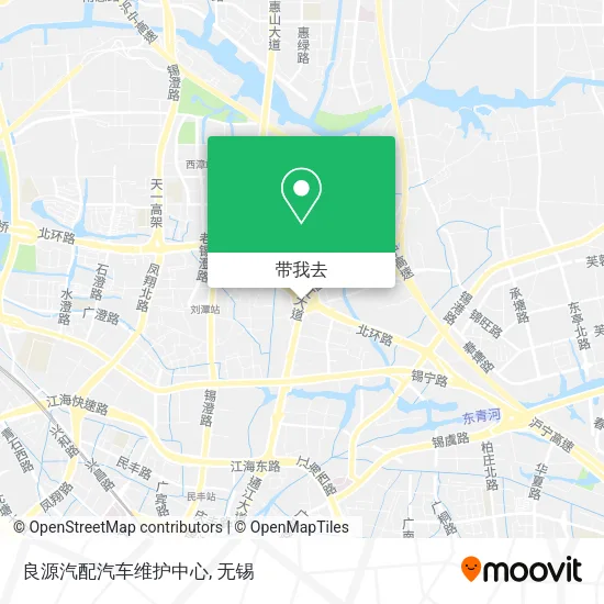 良源汽配汽车维护中心地图