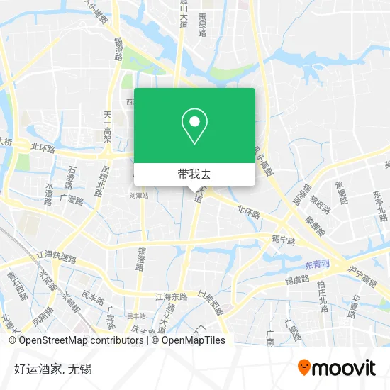 好运酒家地图