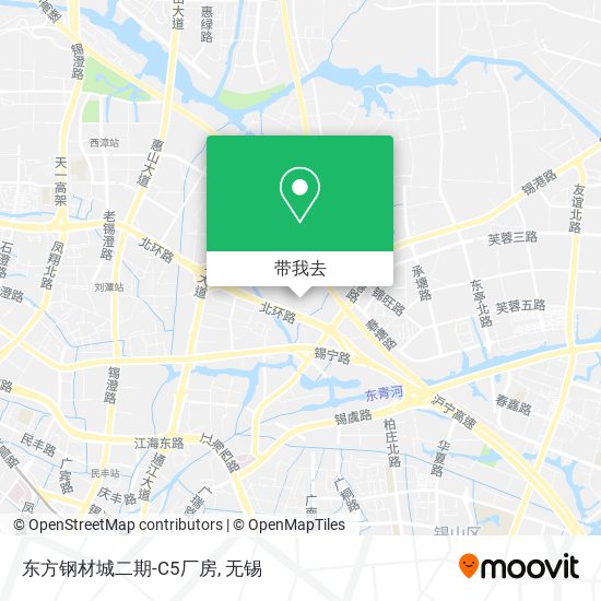 东方钢材城二期-C5厂房地图