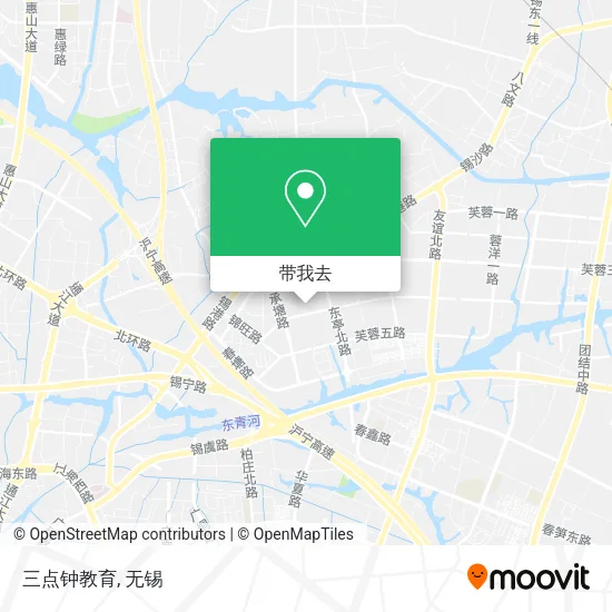 三点钟教育地图