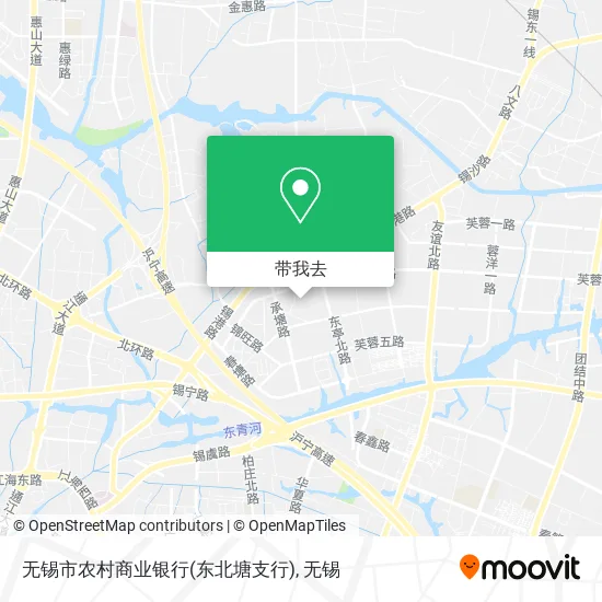无锡市农村商业银行(东北塘支行)地图