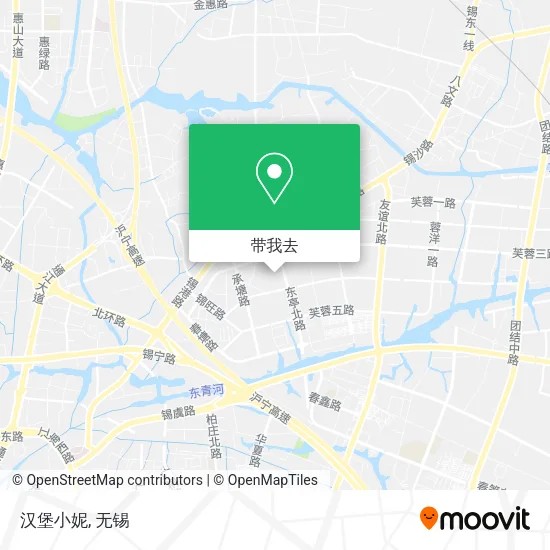 汉堡小妮地图