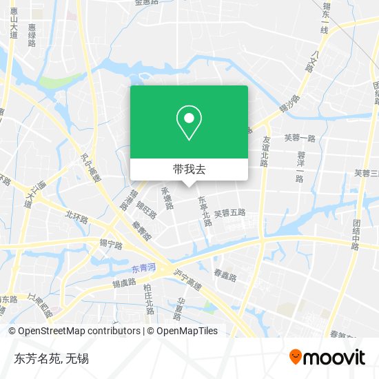 东芳名苑地图