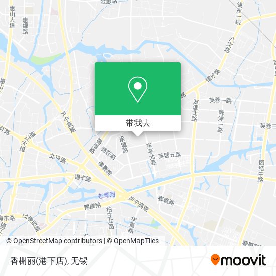 香榭丽(港下店)地图