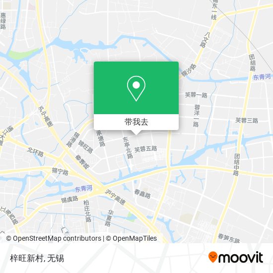 梓旺新村地图