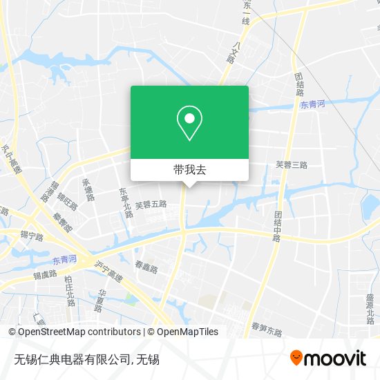 无锡仁典电器有限公司地图