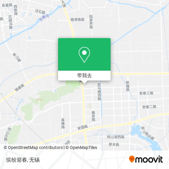 缤纷迎春地图